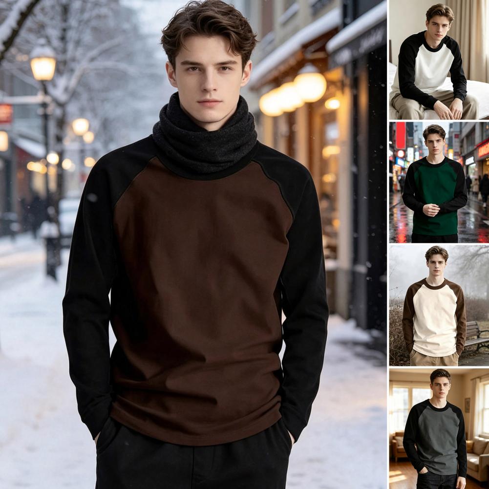 Base Layer Top - Maglietta da uomo comoda e morbida,