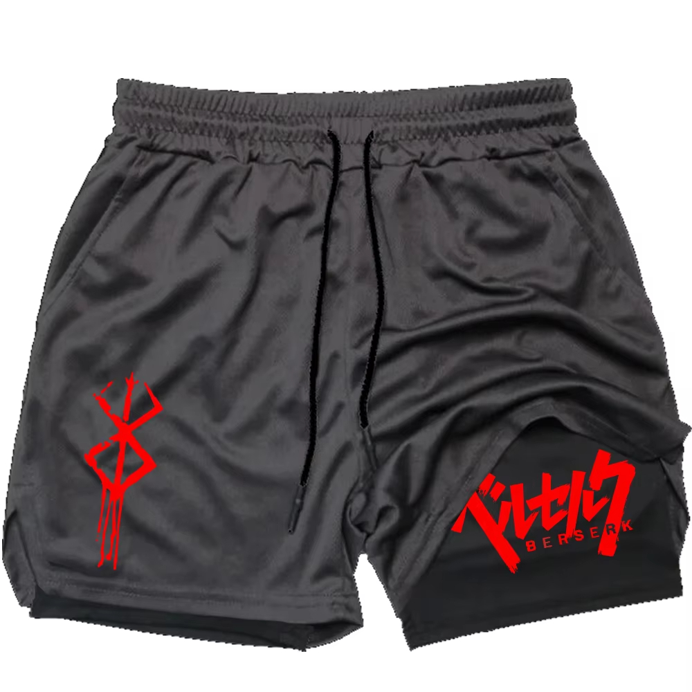 Compression Shorts Athletes - Pantaloncini a compressione 2 in 1