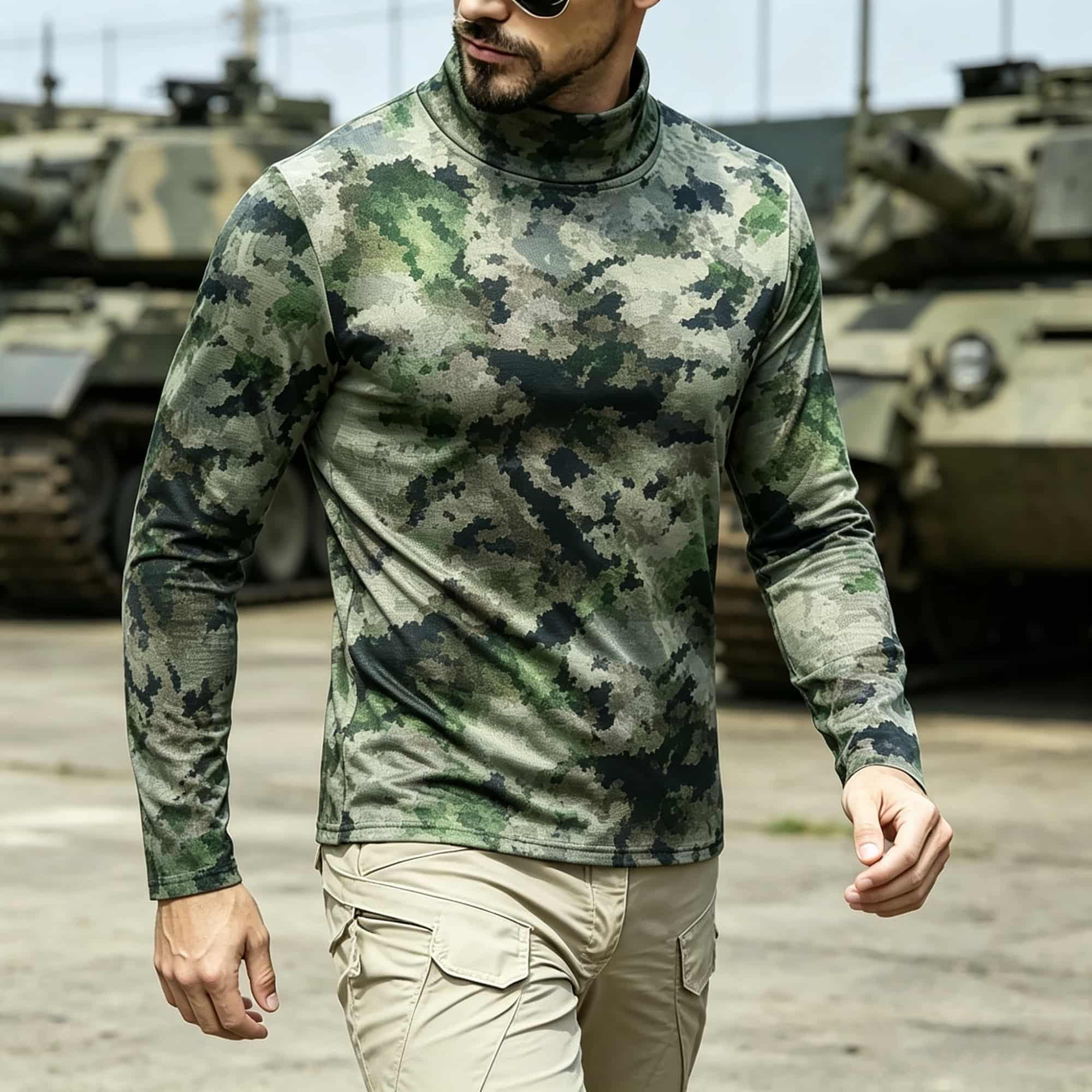 Base Layer Top - Maglietta a maniche lunghe con collo