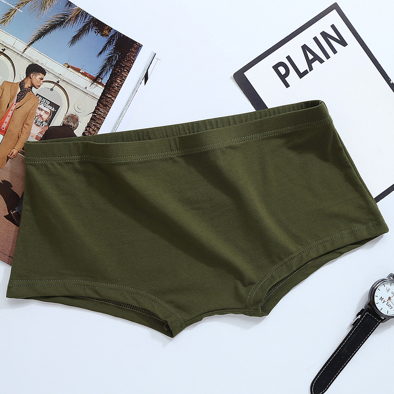 Boxer Brief Pack Cotton - Intimo da uomo Boxer Cueca Mutandine