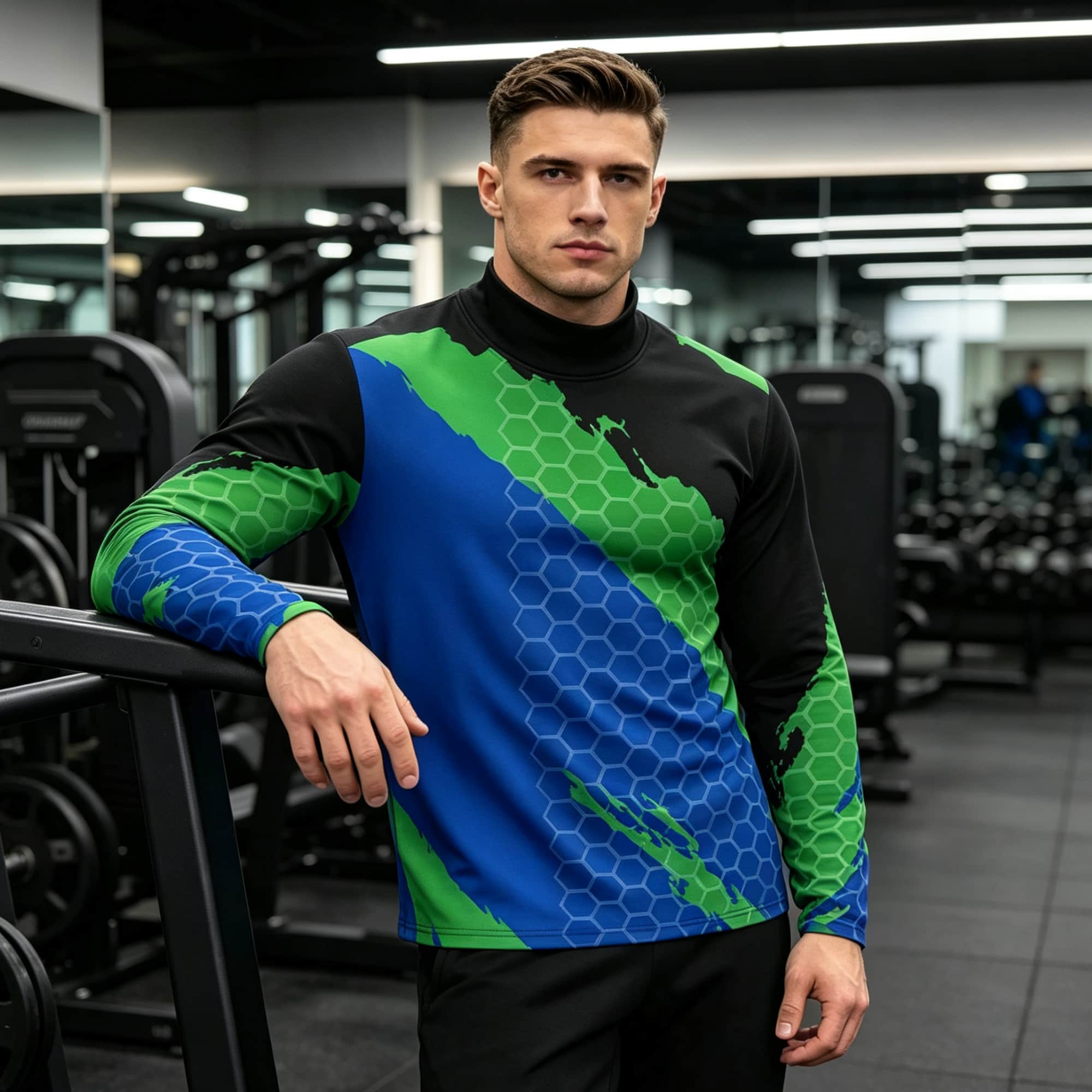 Base Layer Top - Maglietta a Maniche Lunghe da Uomo