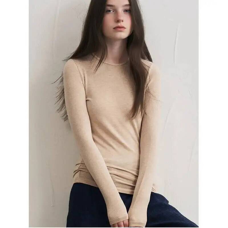 Base Layer Top - Maglietta a Maniche Lunghe in Misto