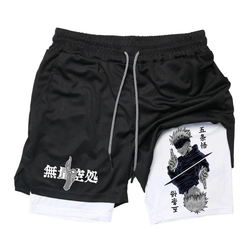 Compression Shorts Athletes - Pantaloncini a compressione Anime Jujutsu Kaisen