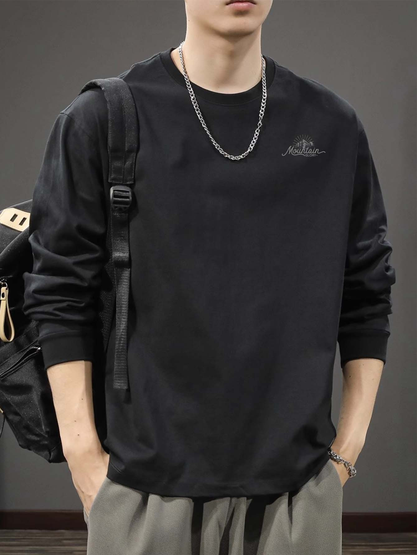 Maglietta da Uomo 100% Cotone  - Undershirt Crew Neck recensione e prezzo