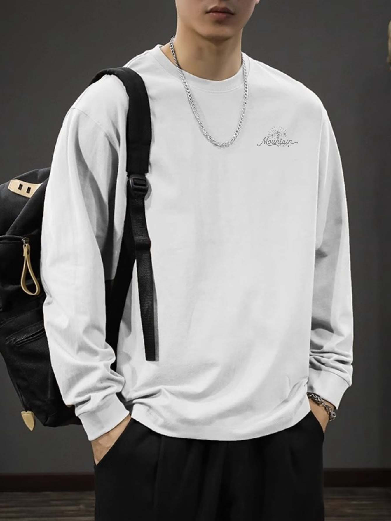 Maglietta da Uomo 100% Cotone  - Undershirt Crew Neck recensione e prezzo