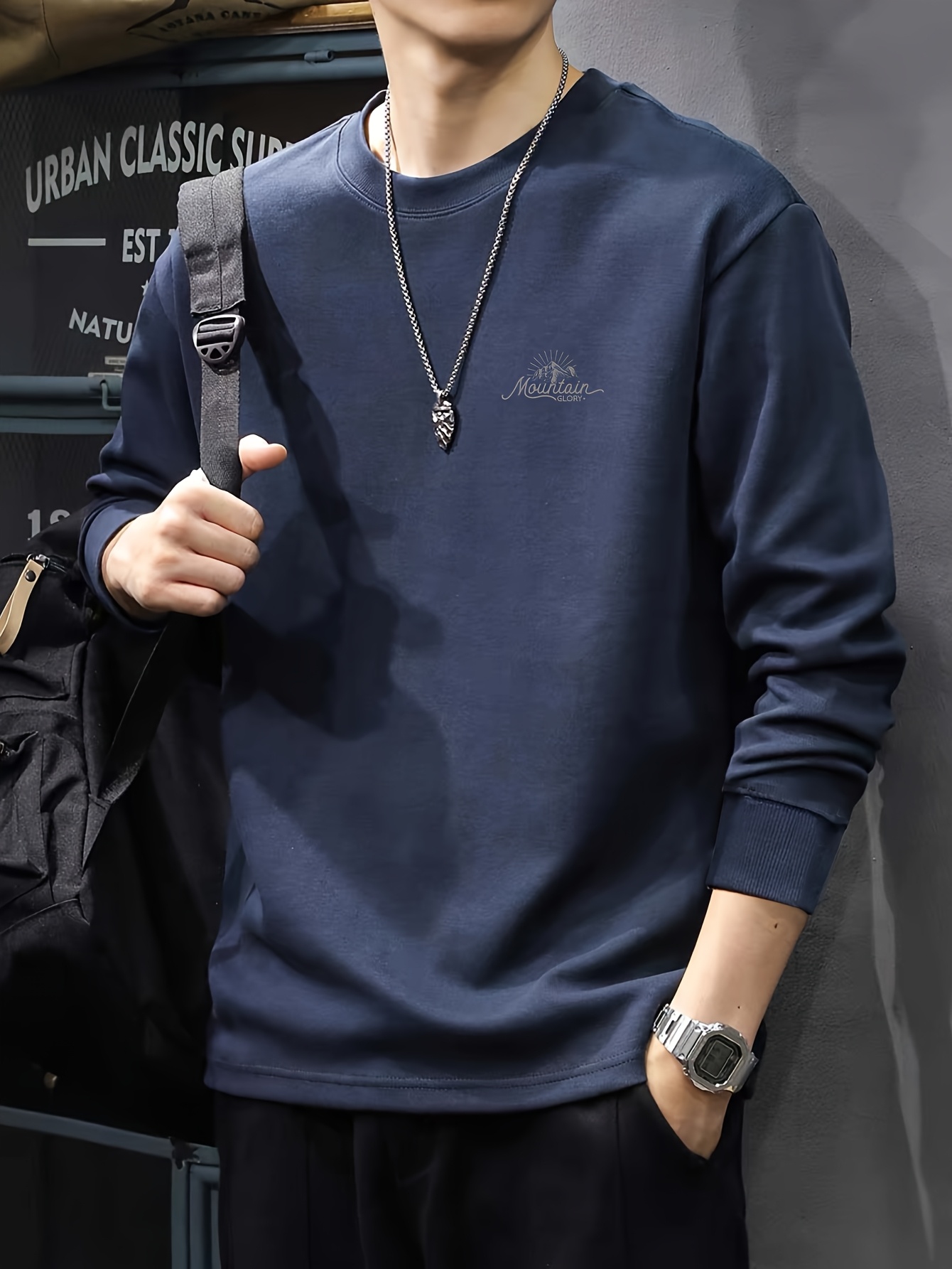Maglietta da Uomo 100% Cotone  - Undershirt Crew Neck recensione e prezzo
