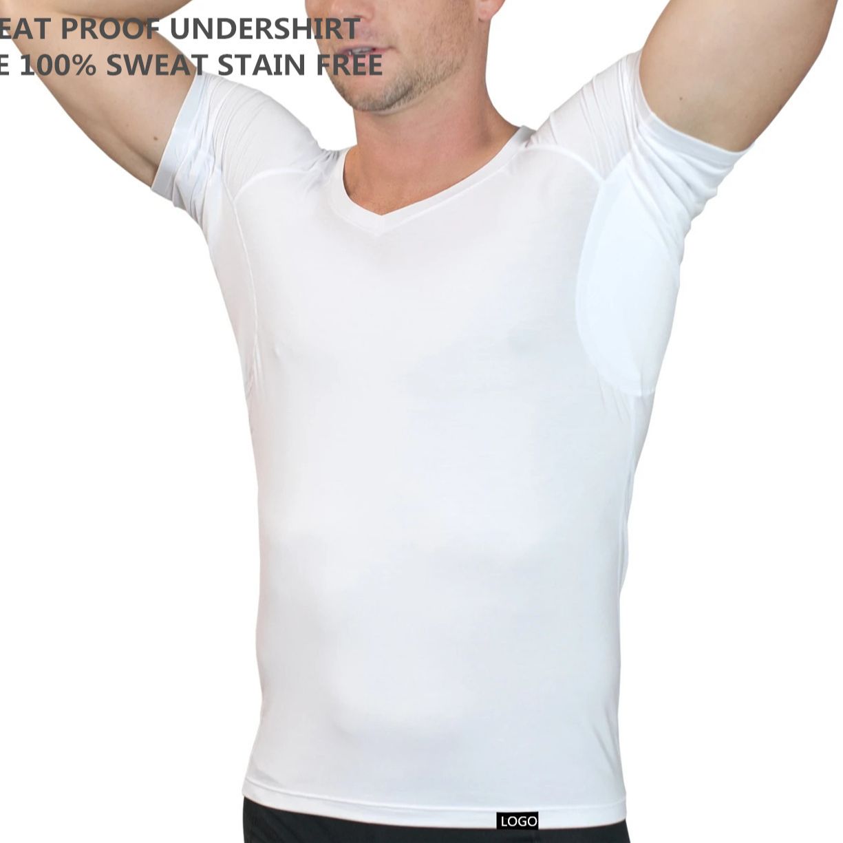 Tessuto di bambù di lusso di a - Undershirt Crew Neck recensione e prezzo