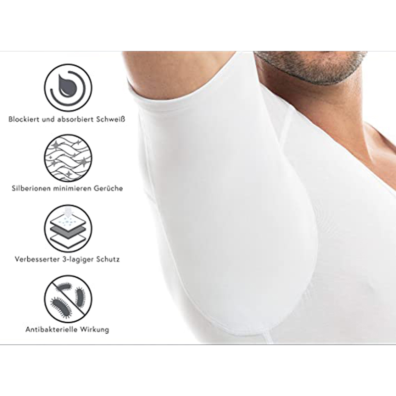Tessuto di bambù di lusso di a - Undershirt Crew Neck recensione e prezzo