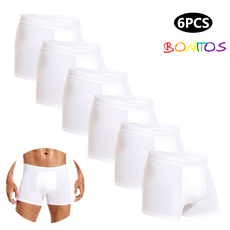 6 pezzi bianchi da uomo mutand - Multi Pack Underwear recensione e prezzo