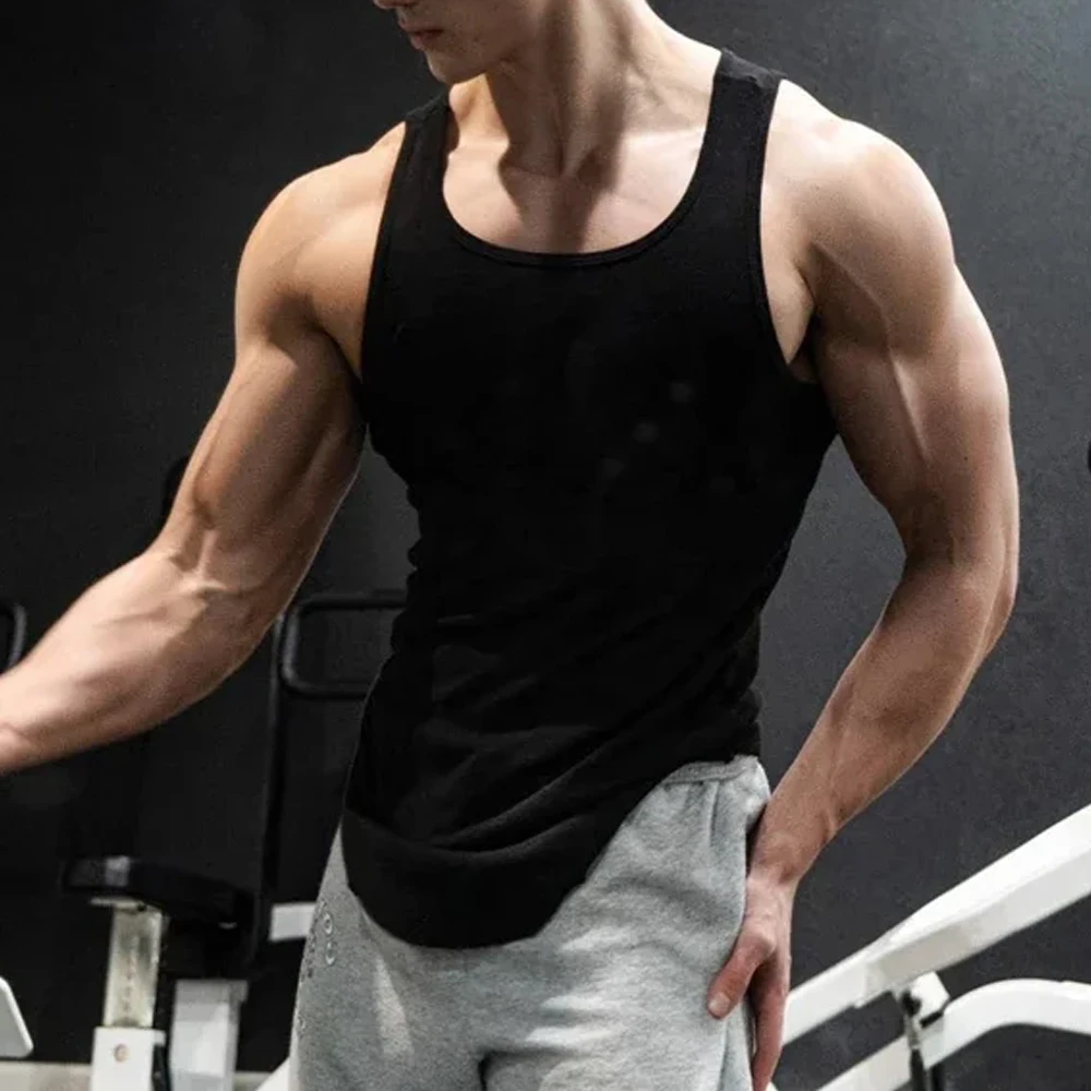 Gilet sportivo Slim da uomo es - Undershirt Crew Neck recensione e prezzo