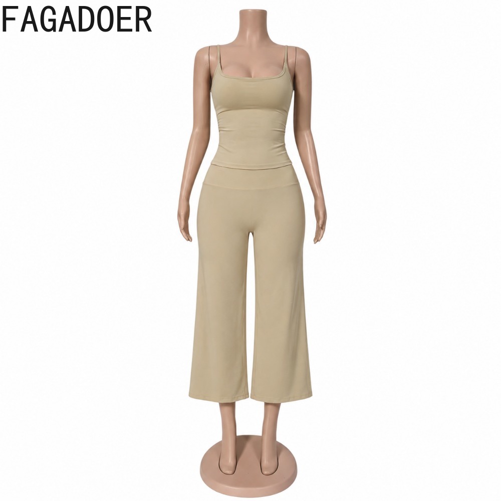 FAGADOER INS Set 2 Pezzi Trend - Suspender Tank Top recensione e prezzo
