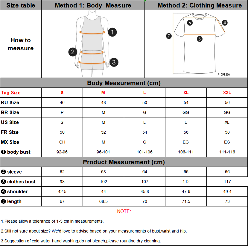 AIOPESON Maglione da Uomo in F - Base Layer Top recensione e prezzo