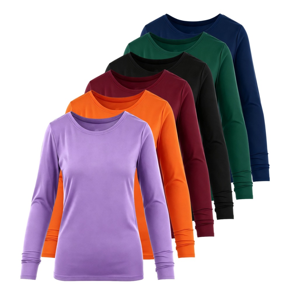 Maglietta a maniche lunghe con - Undershirt Crew Neck recensione e prezzo