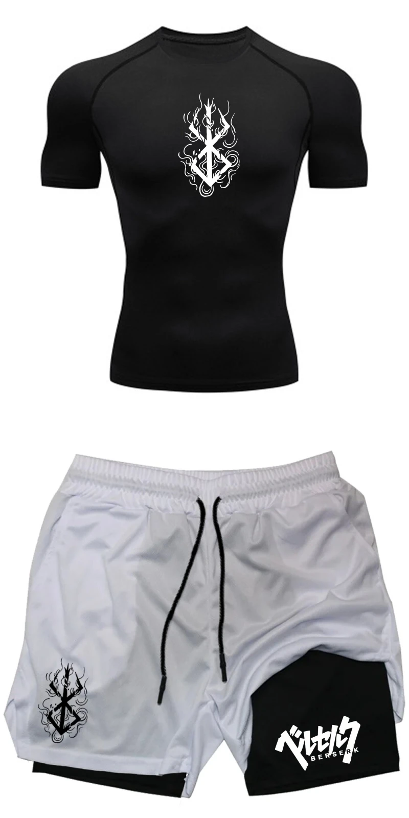 Set Sportivo Estivo da Uomo pe - Compression Shorts Athletes recensione e prezzo