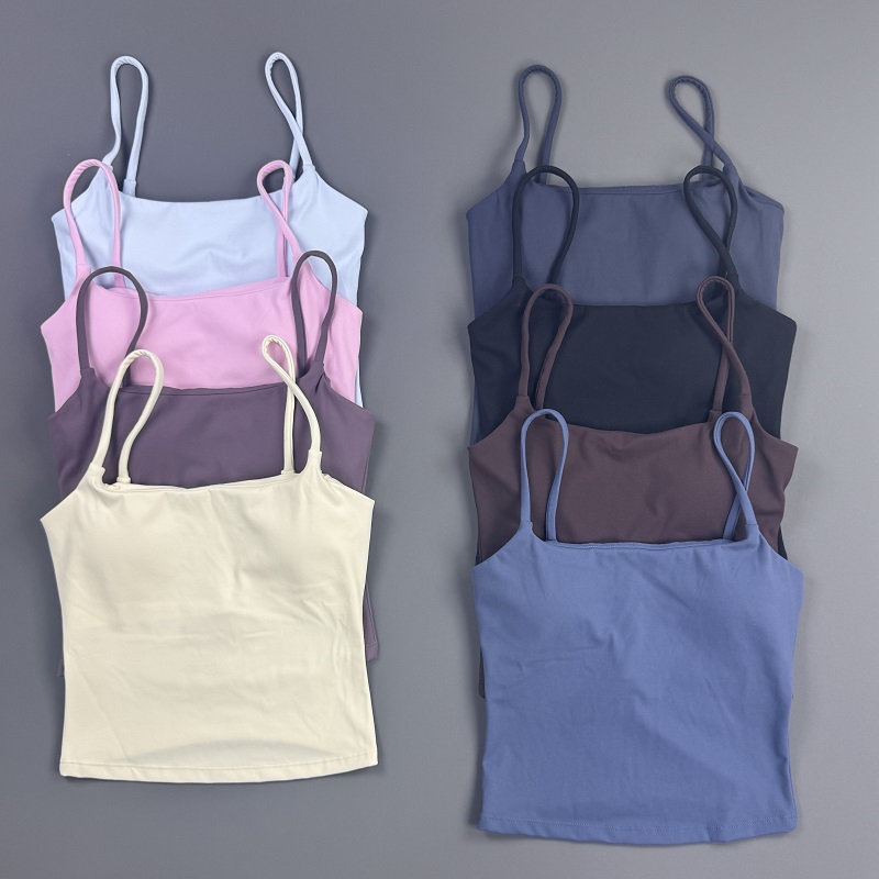 Top da Palestra per Donne, Can - Suspender Tank Top recensione e prezzo