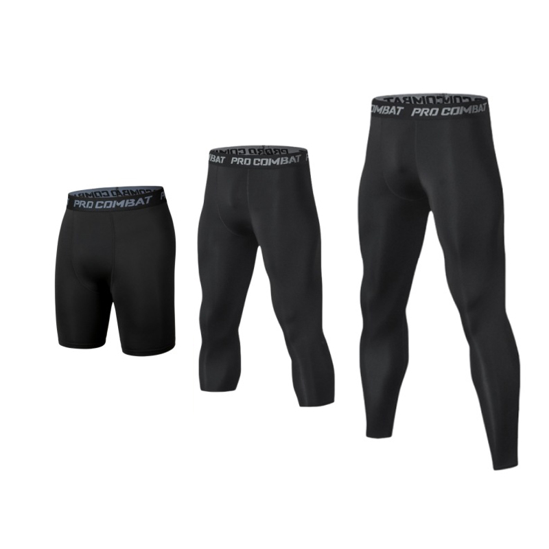 Nuovi Pantaloni a Compressione - Compression Shorts Athletes recensione e prezzo