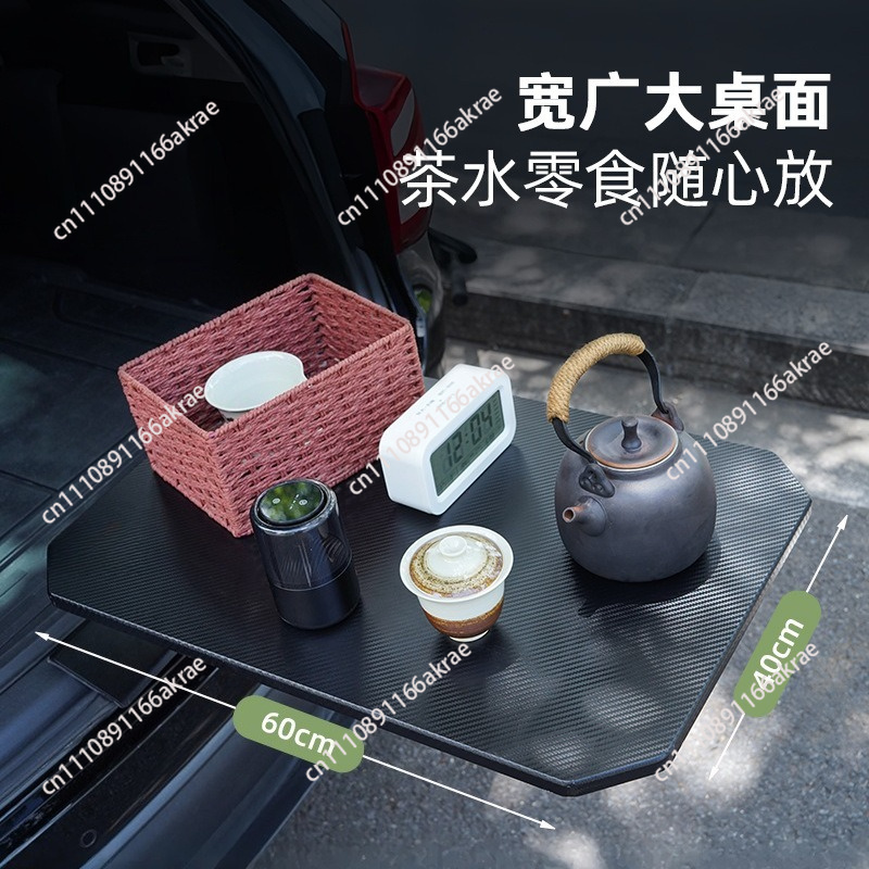 Tavolino da campeggio per auto - Bamboo Fiber Trunk recensione e prezzo