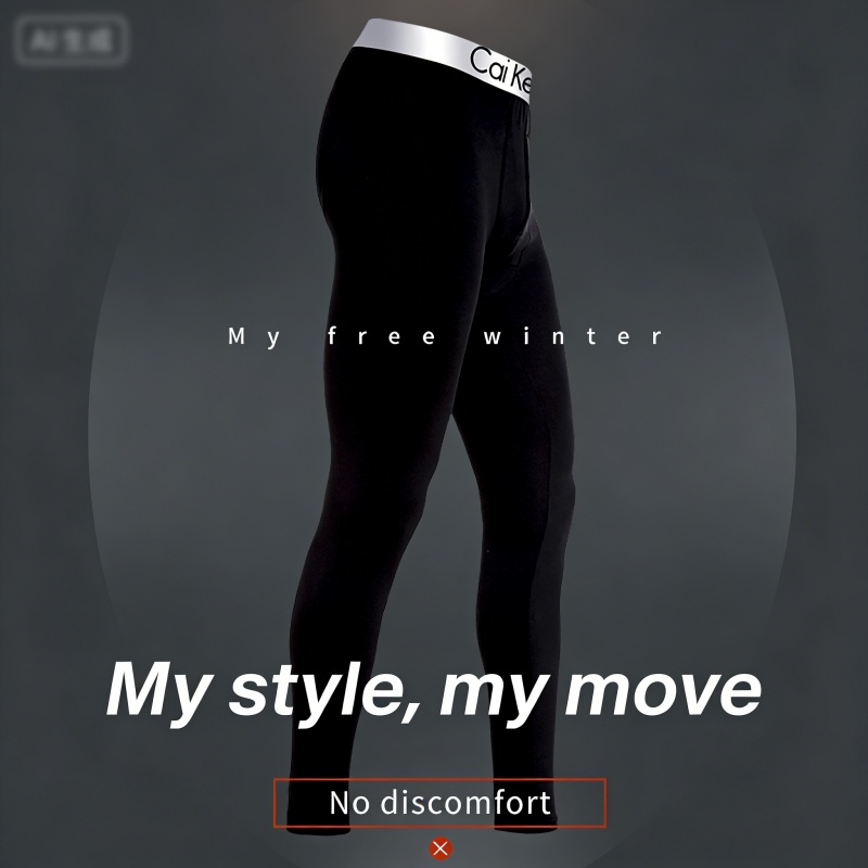 Pantaloni Termici da Uomo, Int - Compression Long Pant recensione e prezzo