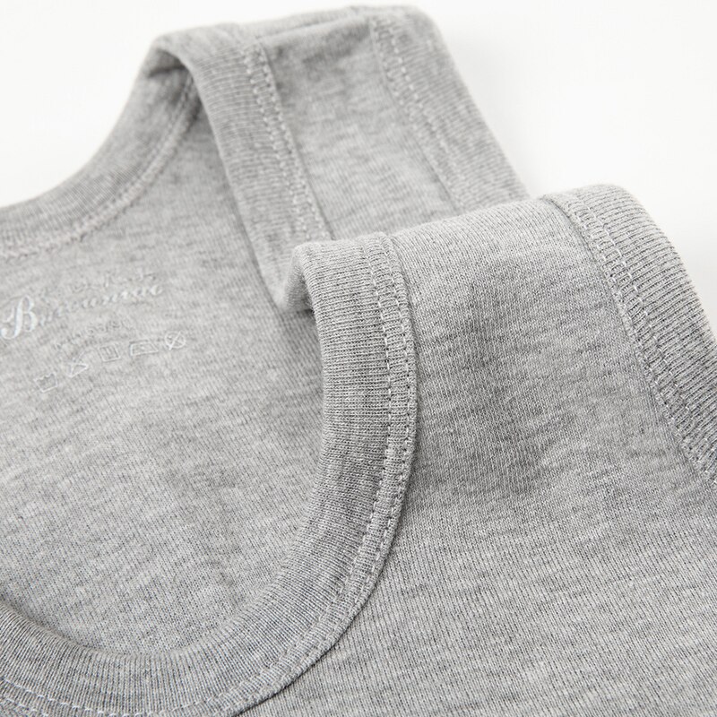 Felpa da uomo in puro cotone B - Sleeveless Undershirt recensione e prezzo