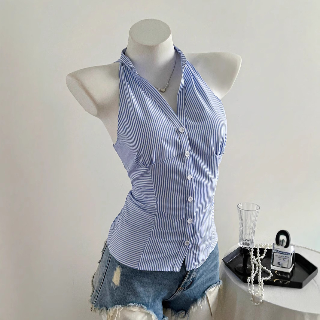 Camicetta Senza Maniche a Righ - Sleeveless Undershirt recensione e prezzo