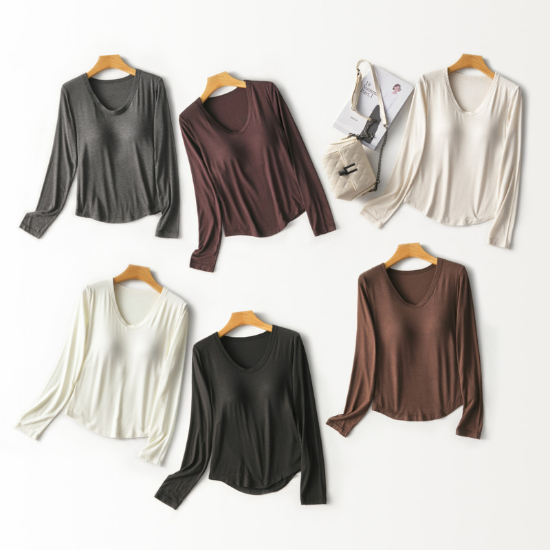 Maglia da donna con scollo a U - Base Layer Top recensione e prezzo